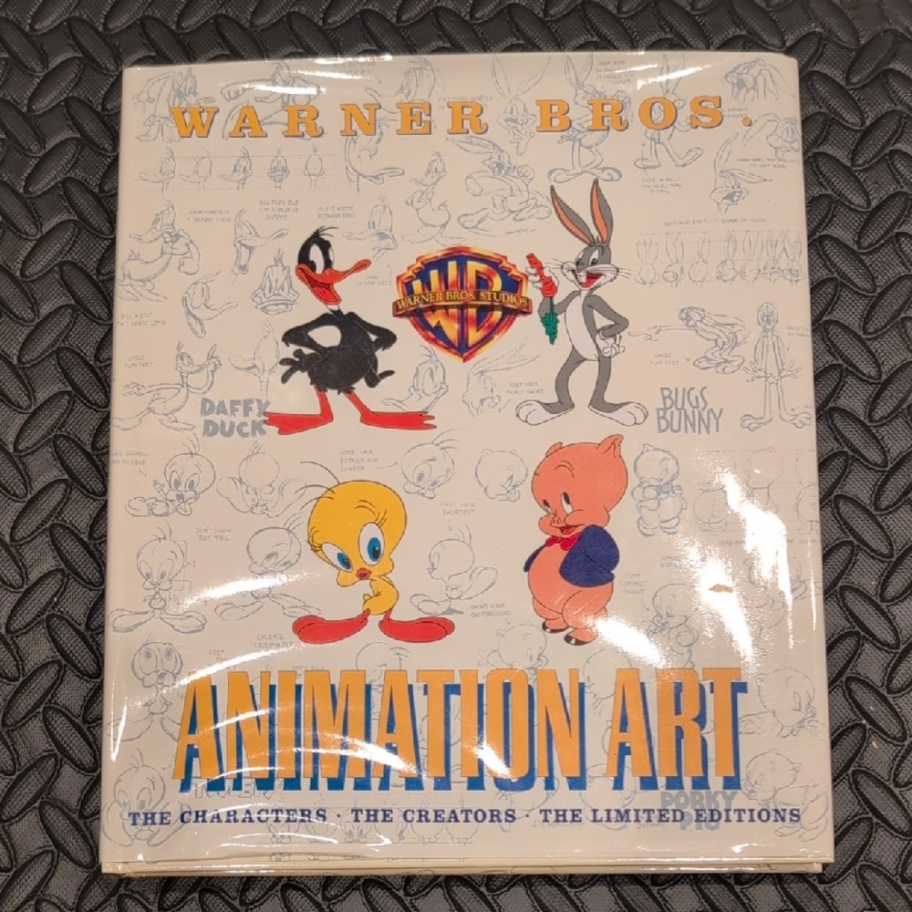 Warner Bros. Animation Art Hardcover (1997)